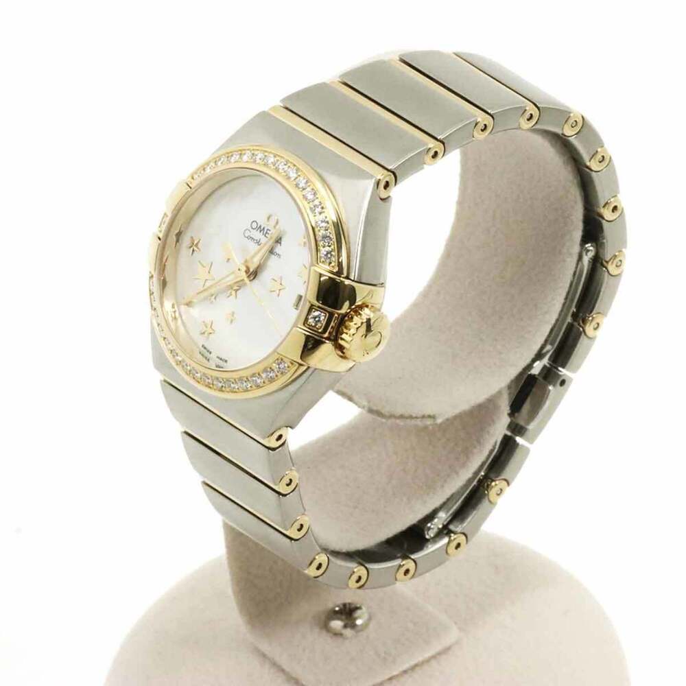 Omega Constellation Co-Axial Combination 123 25 27 20 05 001 Ladies' Watch, D...